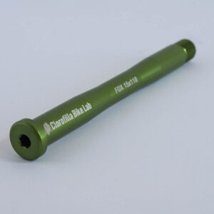 Axle for fox fork