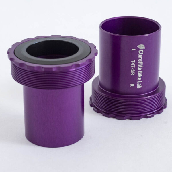 T47 bottom bracket for SRAM DUB crankset