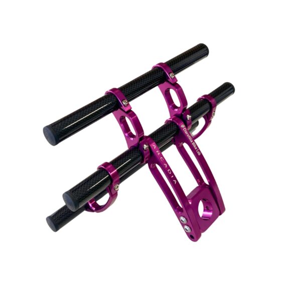 arcadia violet 2 ARCADIA handlebar cradle