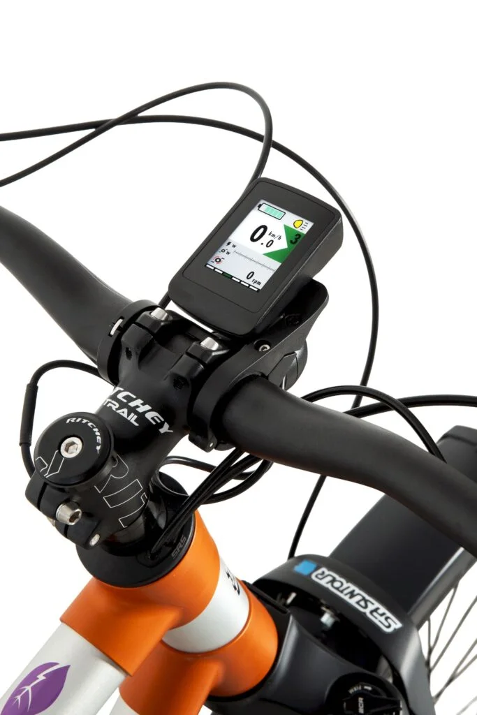 Traildiva cockpit and display